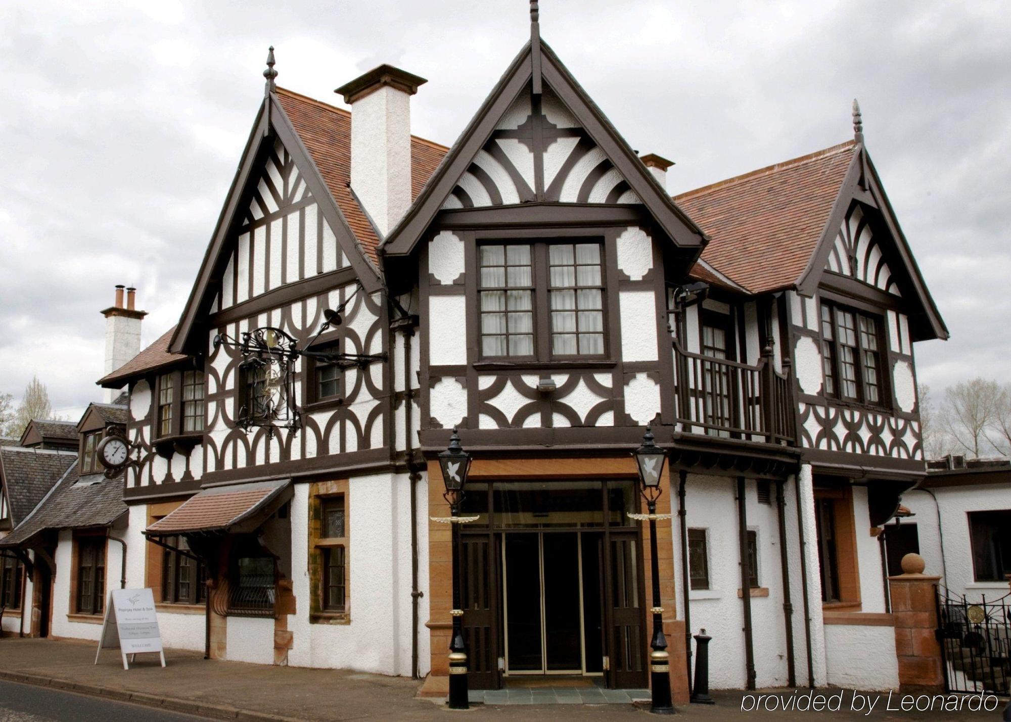 The Popinjay Hotel Larkhall  Exterior photo